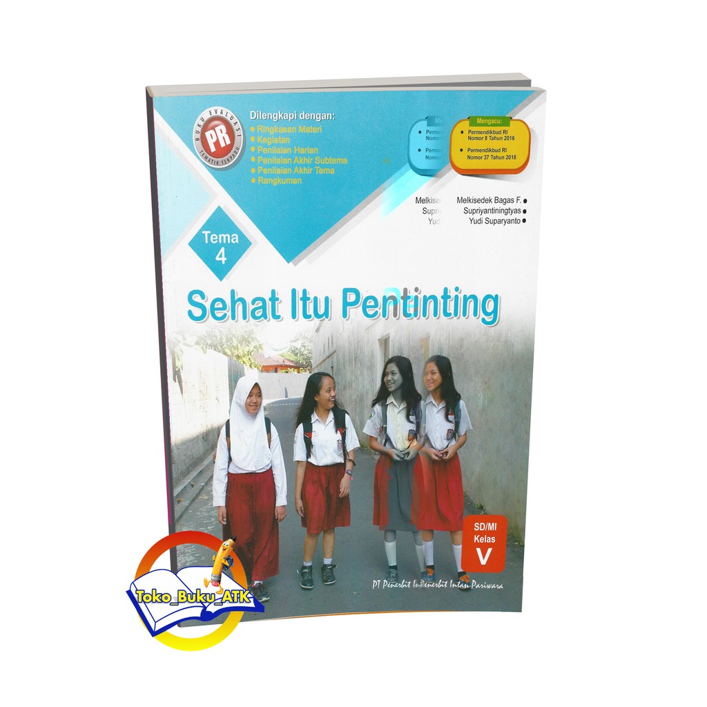 Buku LKS PR SD Kelas 5 Tema 4 Intan Pariwara