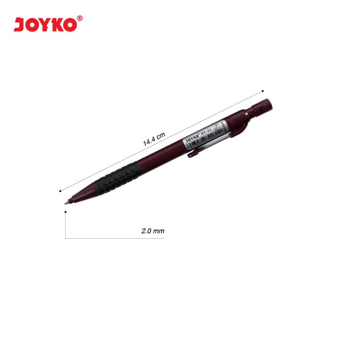 

Mechanical Pencil / Pensil Mekanik Joyko MP-33 / 2.0 mm ori