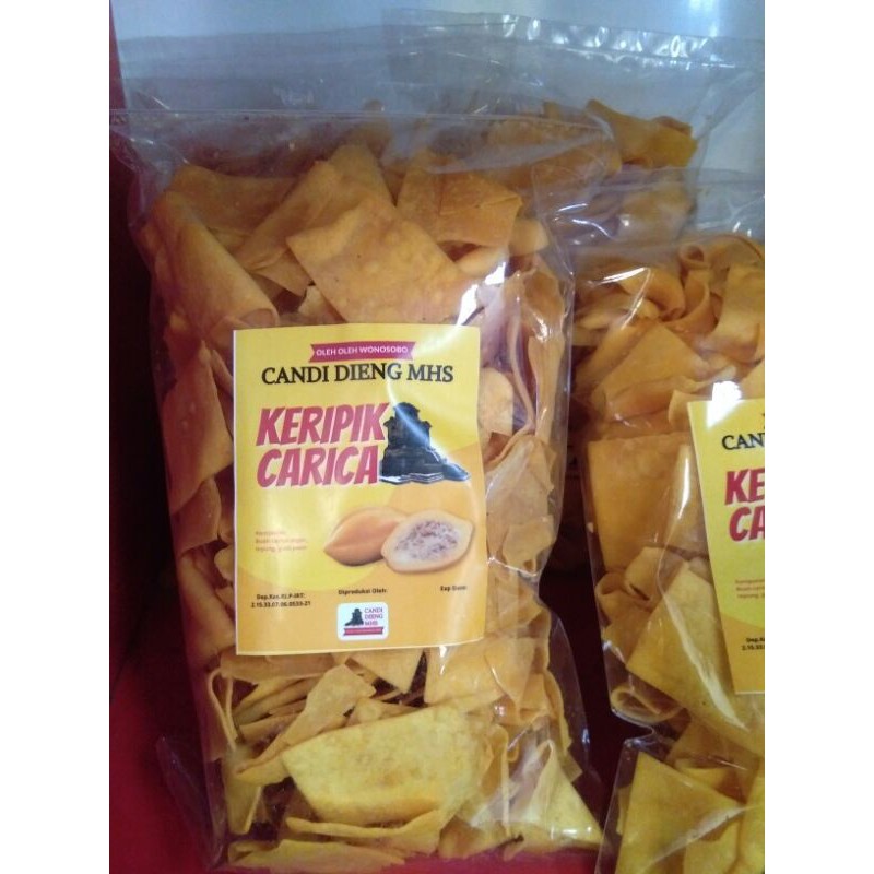 

Cripik CARICA 500gram