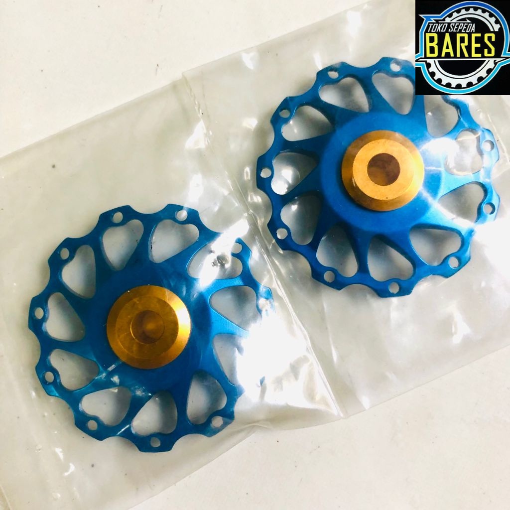 Pulley RD Sepeda 11T / Ceramic Bearing Jockey Wheel Taiwan