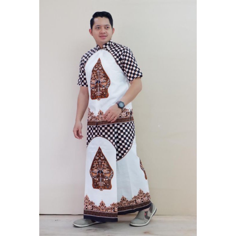 baju Koko Setelan sarung