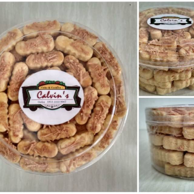 

Kastengel keju gurih dan renyah