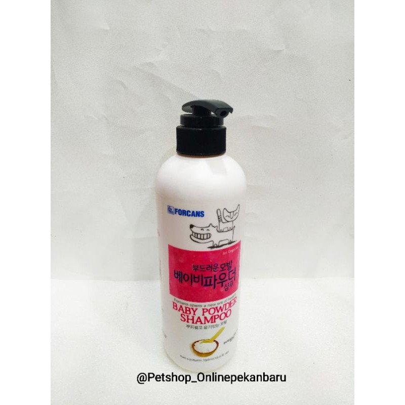 SHAMPOO FORBIS BABY POWDER