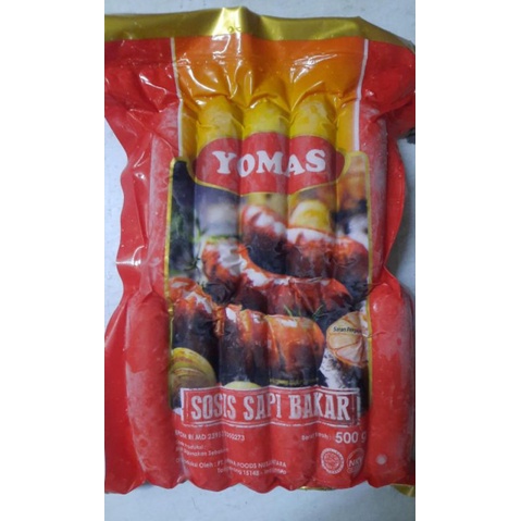 

YOMAS sosis bakar jumbo mini sapi