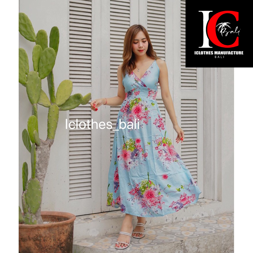 MOZA DRESS BALI MT030/DASTER BALI/LONG DRESS/DRESS MOZA BALI/GROSIR BALI/GROSIR DRESS/DRESS BAL