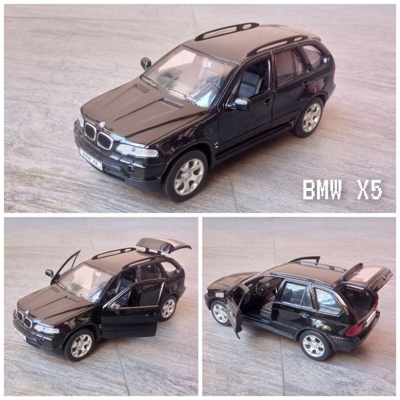 Diecast Welly Nex Skala 24 BMW X5