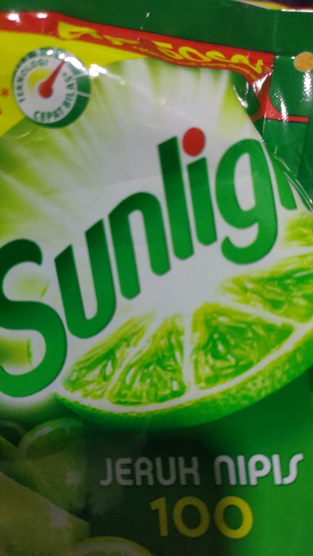 Sunlight Jeruk Nipis 240ml
