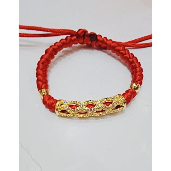 Hot Promo Gelang tangan wanita gelang benang rajut gelang lapis emas gelang replika emas ,,