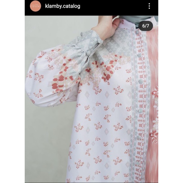 New Kenanga Tunic Color Candy size XS-S by Wearing klamby