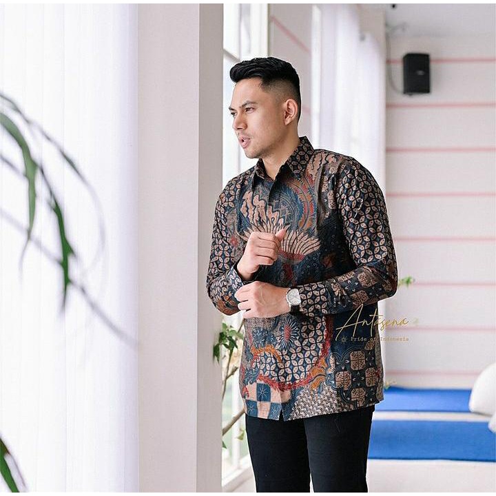 BATIK PRABUSENO FURING PRIA TERBARU KAWUNG ROGO KATUN CABUT PRIMISIMA SOGAN