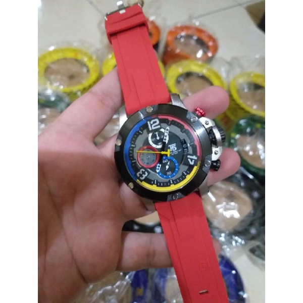 Jam Tangan Pria Keren T5 H 3885 H3885 ORIGINAL Bergaransi