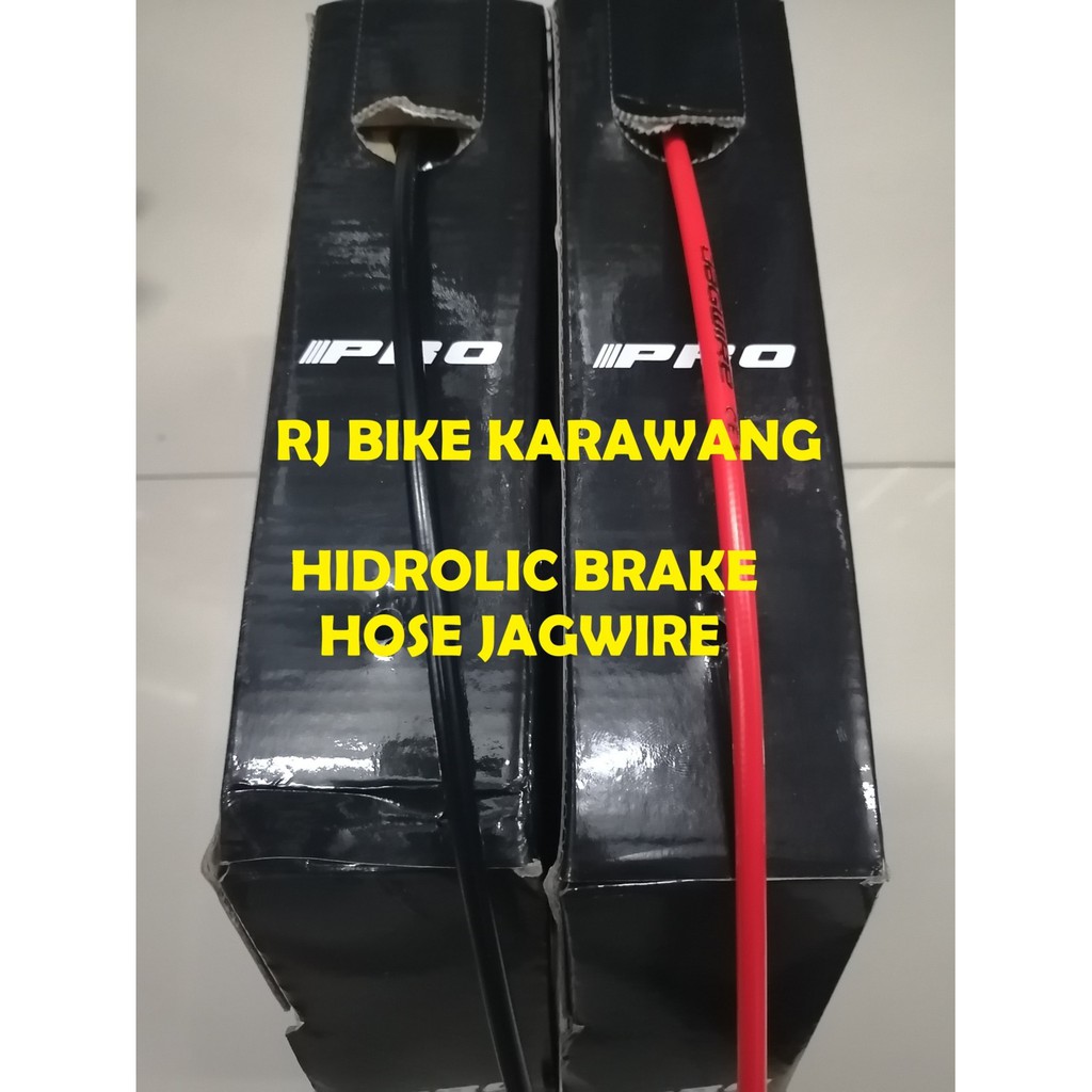 Brake Hose Hidrolic Hidrolik Jagwire CEG Pro per meter