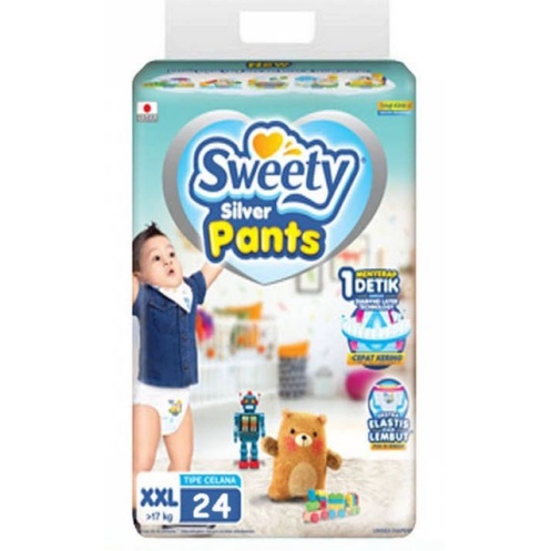 Sweety Silver Pants XXL24