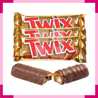 Twix Caramel Cookies Bars Chocolate Cokelat Import Usa Shopee Indonesia