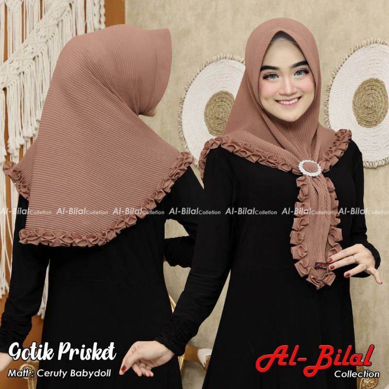 Gotik plisket (Azizah)