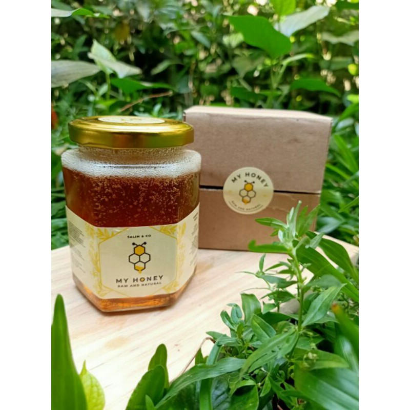 

Madu Sumbawa Murni Raw MY HONEY Asli Garansi