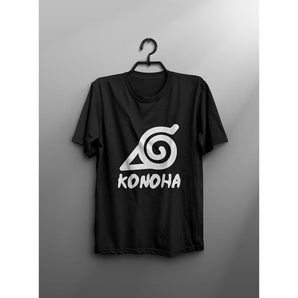 Kaos Distro Konoha Combed 30s