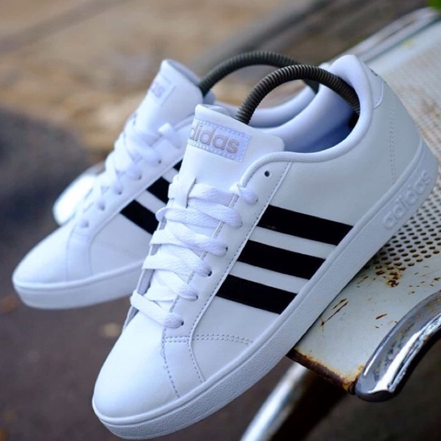 white adidas grand court