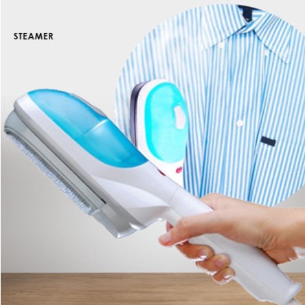 Tobi Travel steamer / Setrika uap / Setrika / Strika uap