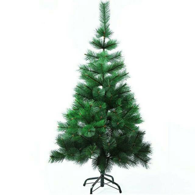 Pohon natal 120CM 1,2 meter 4 feet Pine Jarum TERMURAH | aksesoris natal