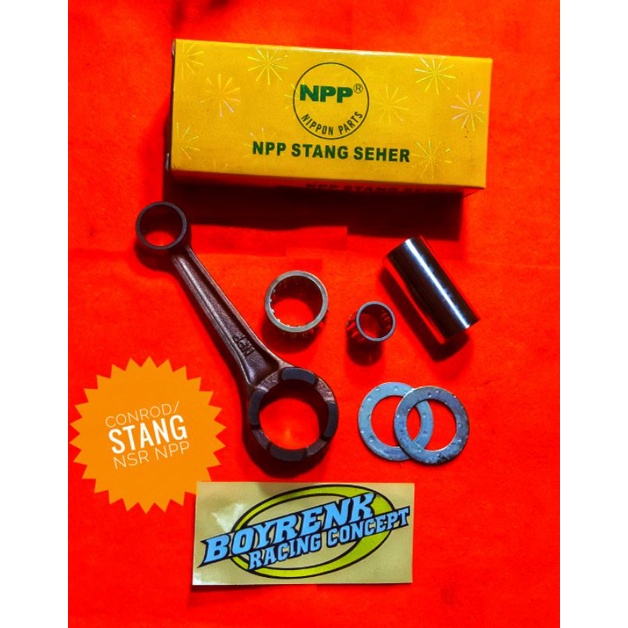 STANG SEHER / CONROD KIT NSR NPP - BOYRENK RACING