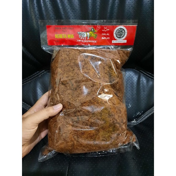 

abon sapi kereta mas daging sapi solo 250 gram oleh oleh