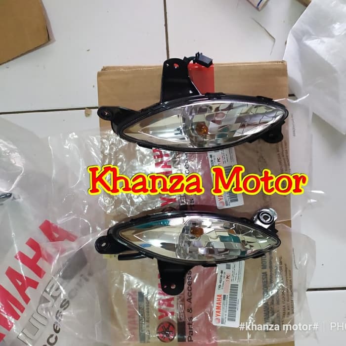 LAMPU SEIN DEPAN ASSY KANAN KIRI FINO FI 115 FINO 125 FINO GRANDE ORI