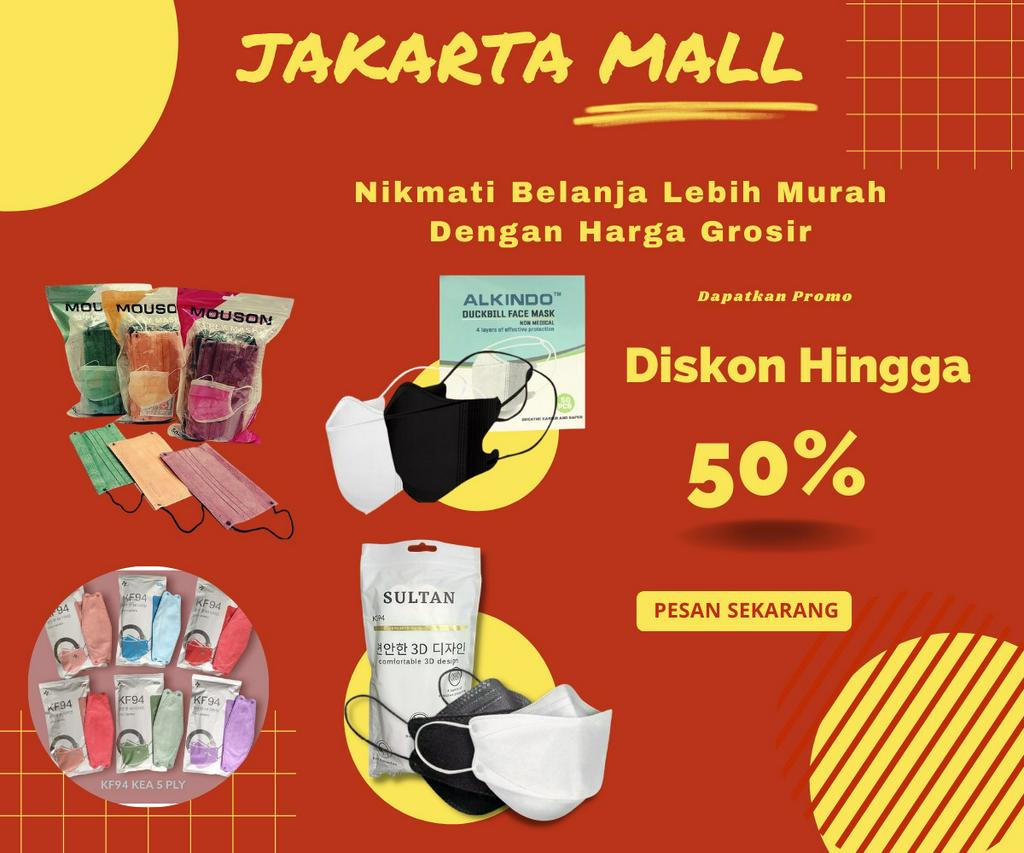 Toko Online Jakarta Mall | Shopee Indonesia