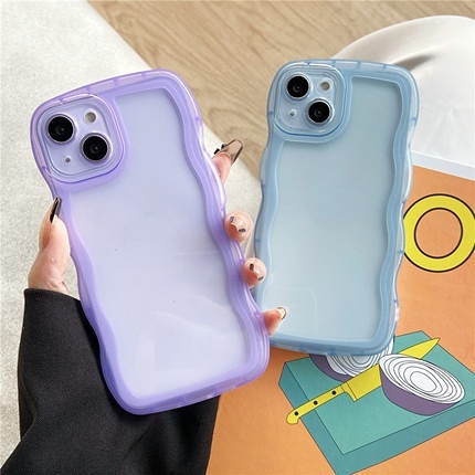 Soft Case TPU Transparan Shockproof Untuk Iphone 14 Pro Max 13 Pro Max 12 11 Pro Max X XR XS Max 7 8 Plus