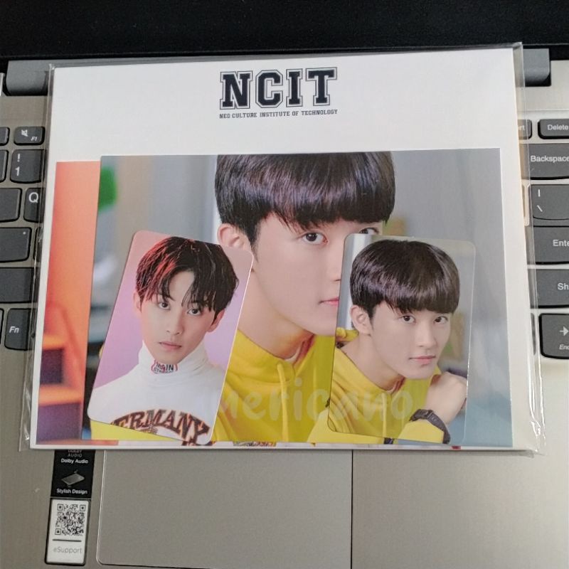 [BOOKED] MD NCT 127 NCIT POSTCARD + PHOTOFRAME SET MARK