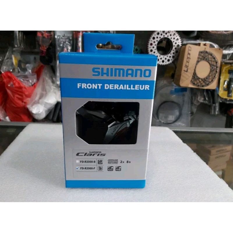 FD BRAZE ON SHIMANO CLARIS R-2000