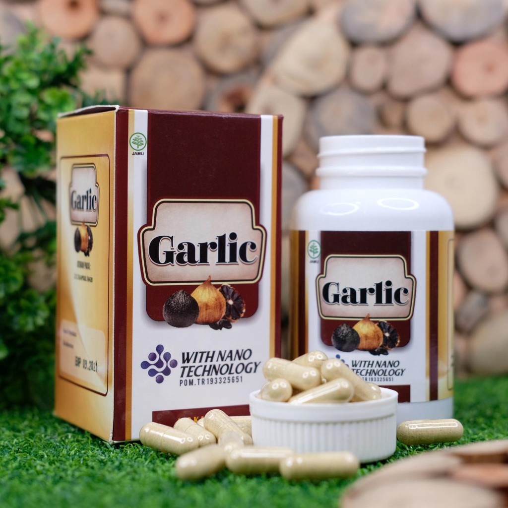 Obat Hipertiroid Hipotiroid Kelenjar Getah Bening Tiroid Gondok Beracun Di Leher Herbal Kapsul Black Garlic 100% Herbal Bpom Dan Halal MUI Original