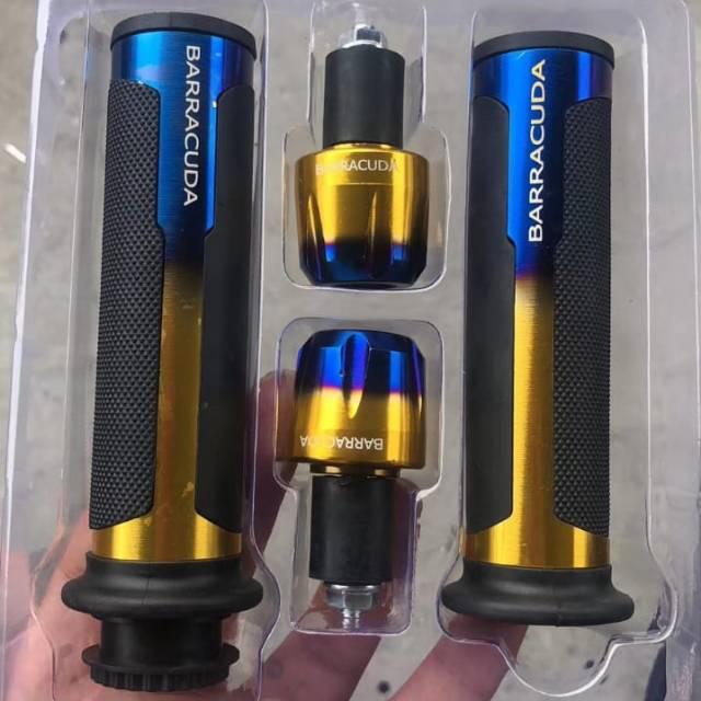 New Handgrip Motor Variasi Barracuda Two Tone Universal Semua Motor