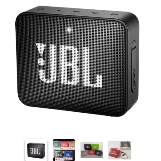 [ JBL GO 2 ] SPEAKER BLUETOOTH GO2 / WIRELESS PORTABLE AUDIO BY HARMAN