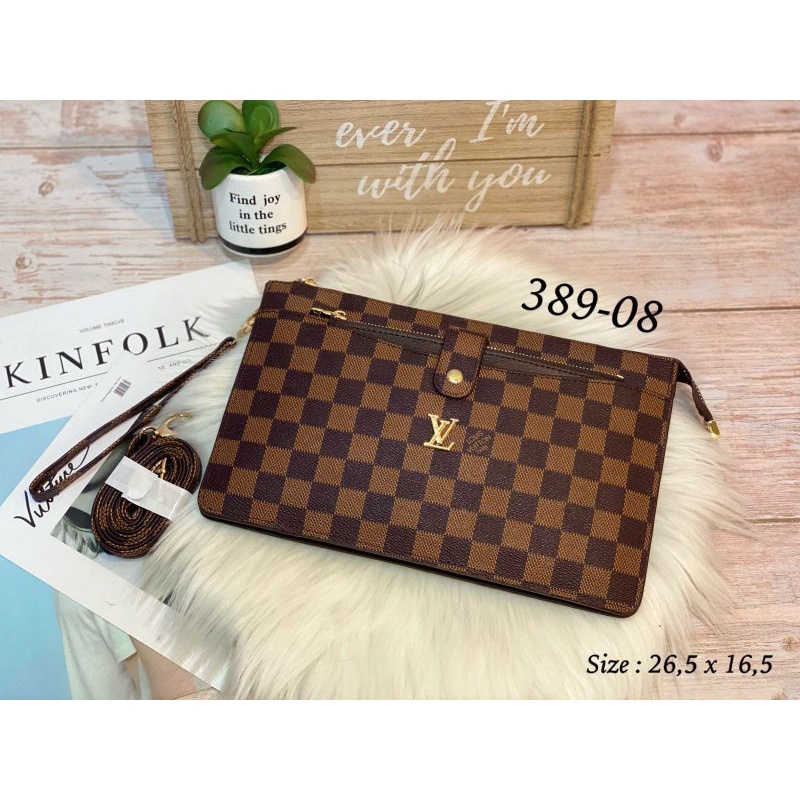 Clutch Wanita 3Ruang 389L Import