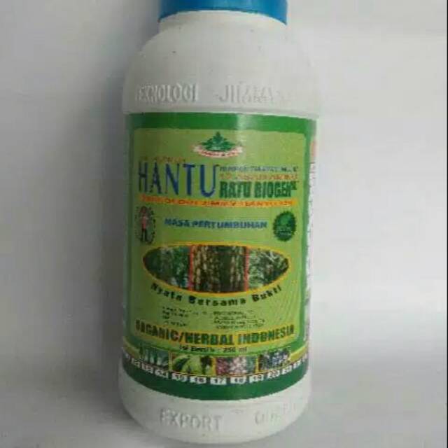 Pupuk NPK  Ratu Biogen Hantu