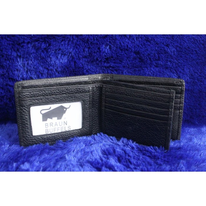 Dompet Kulit Asli Pria DL-33 BRAUN BUFFEL