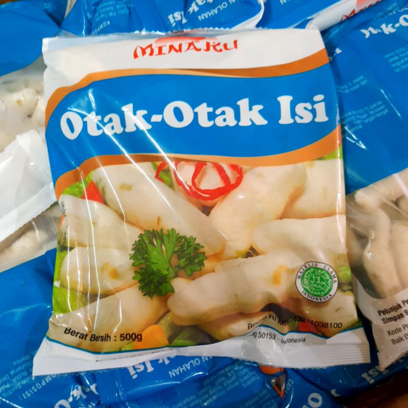 

Minaku Otak Otak Isi 500g