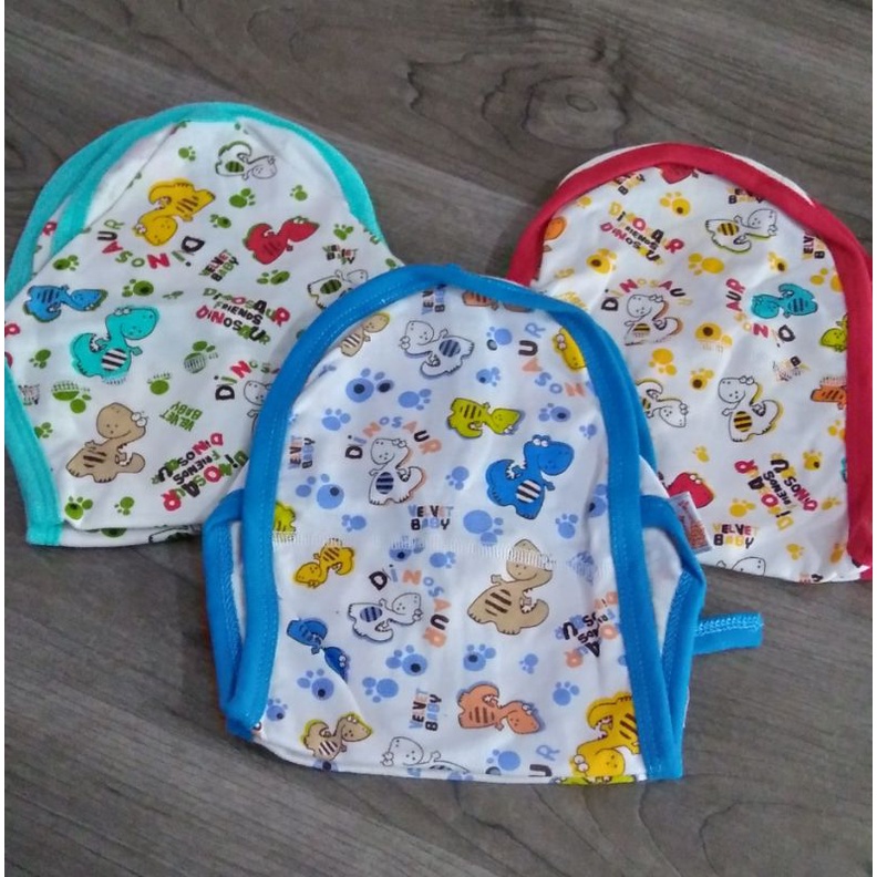 Velvet Junior Popok Kain NEWBORN (Merah only)