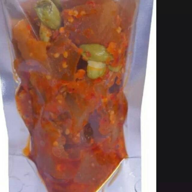 

Kikil sapi pedas manis