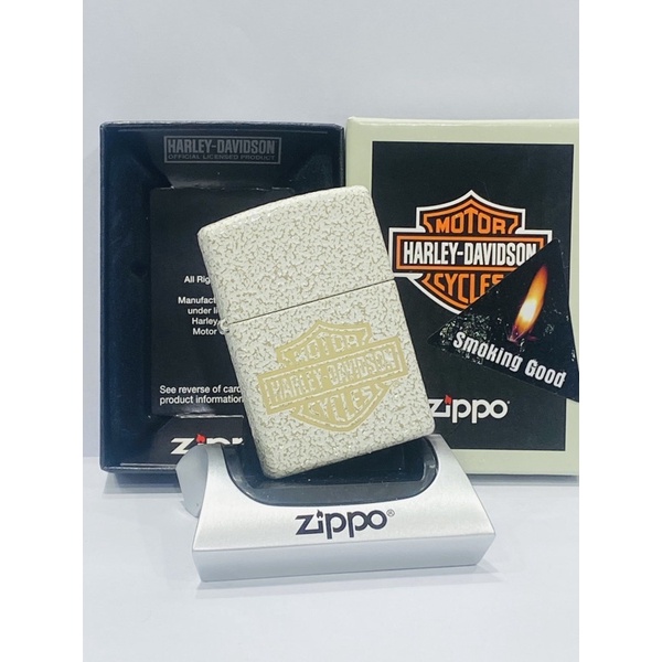 Original Zippo 49467 Harley Davidson