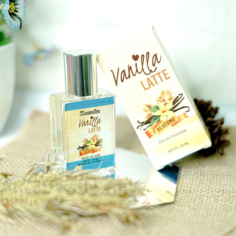 Parfum VANILLA LATTE Vanilla Choco 30ml By Kozzuka