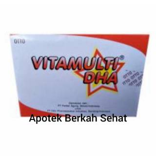 Vitamulti DHA isi 30 soft capsule &quot;ORIGINAL&quot;