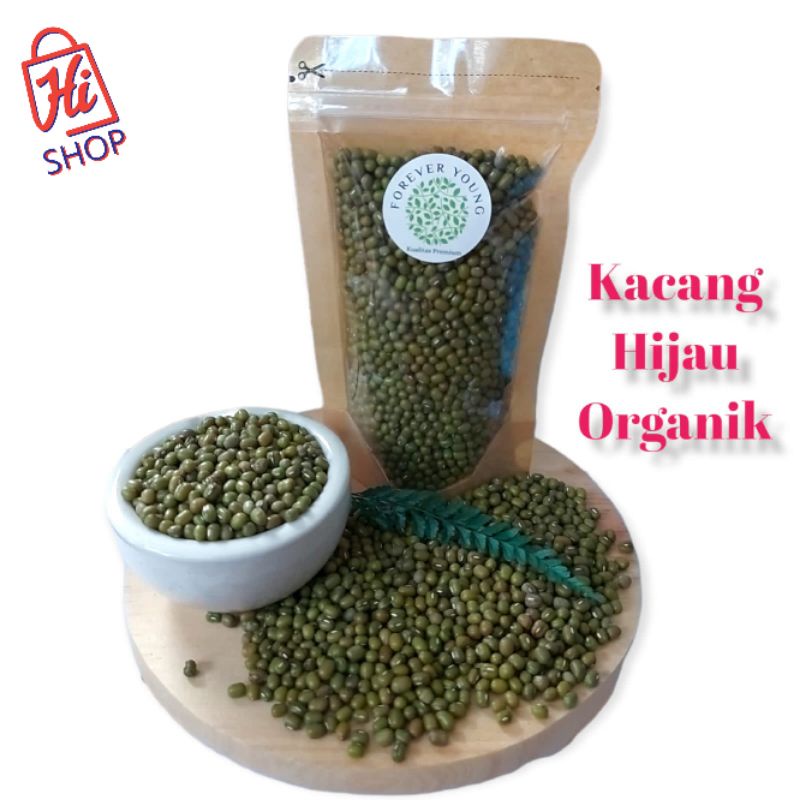 

Superfood Kacang Hijau Organik Natural Green Bean Kualitas PREMIUM