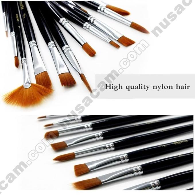 

Kuas Melukis Lukis Lukisan Gambar Cat Minyak Air Berkualitas Termurah