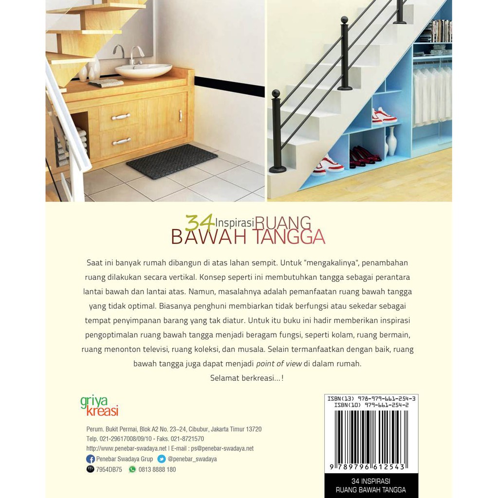 34 Inspirasi Ruang Bawah Tangga-2