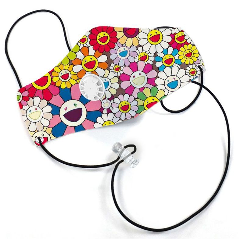 Masker Takashi Murakami 2 ply
