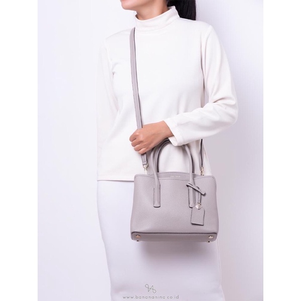 ready Kate Spade Margaux Medium Satchel True Taupe