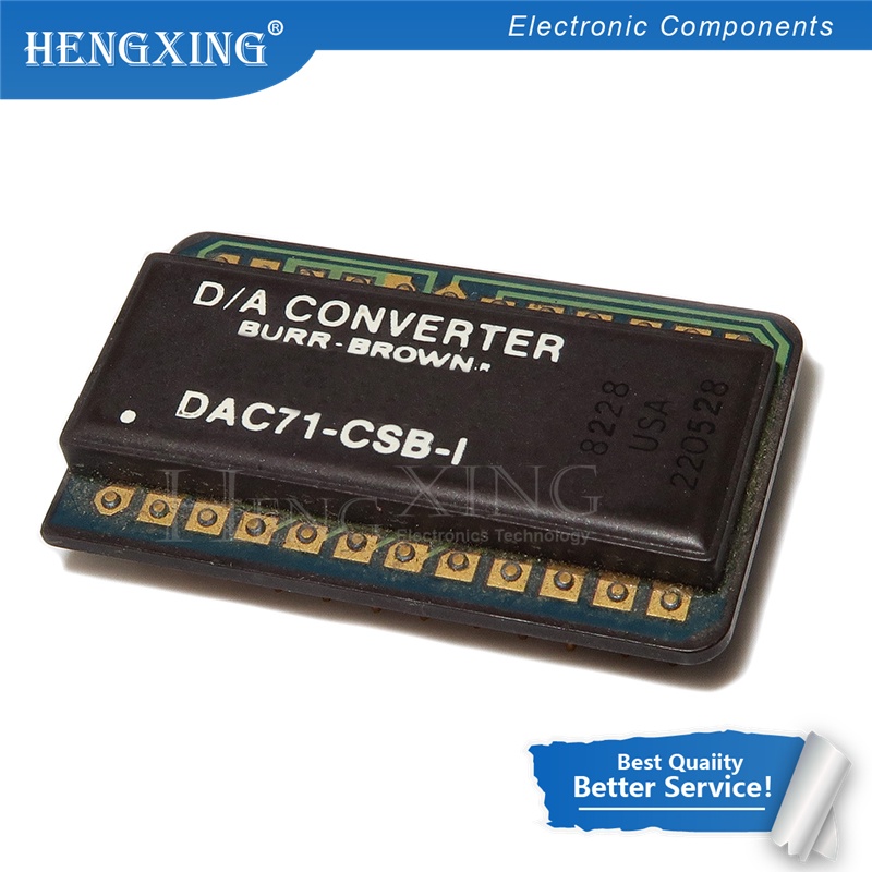 10pcs DAC71-CSB-V DAC71-CSB DAC71-CSB-I DAC71 DIP-24