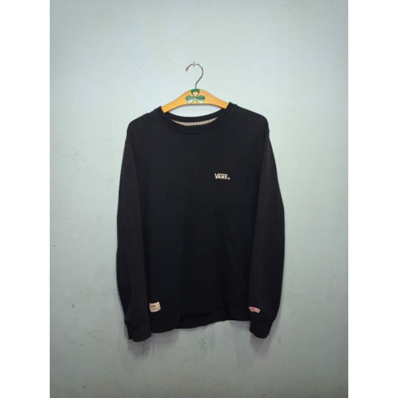 Crewneck Vans Second
